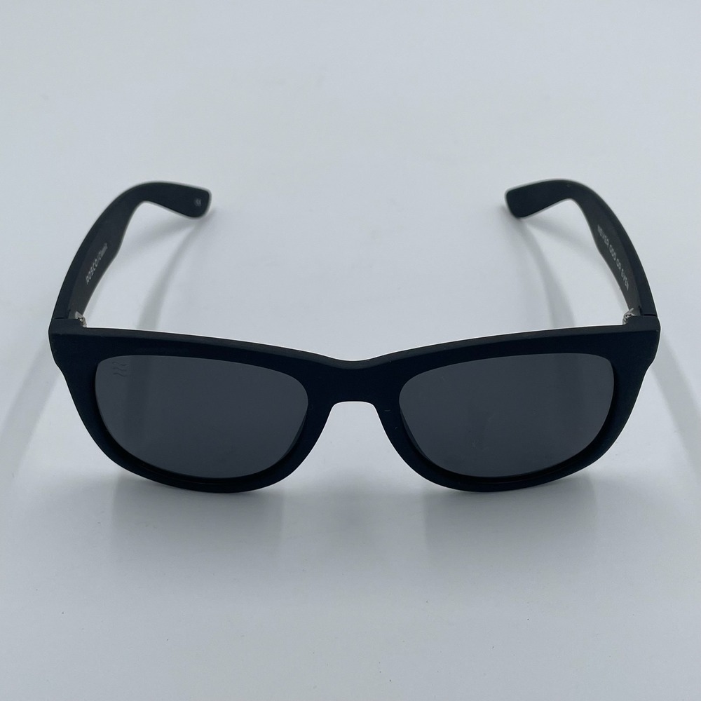 Neven Rosco Riverview Black/Mirror Square Polarized Sunglasses Classic